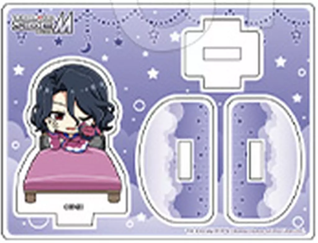 アスラン=ベルゼビュートII世 「アイドルマスター SideM トレーディングアクリルスタンド TypeA モーニングルーティンver.」
