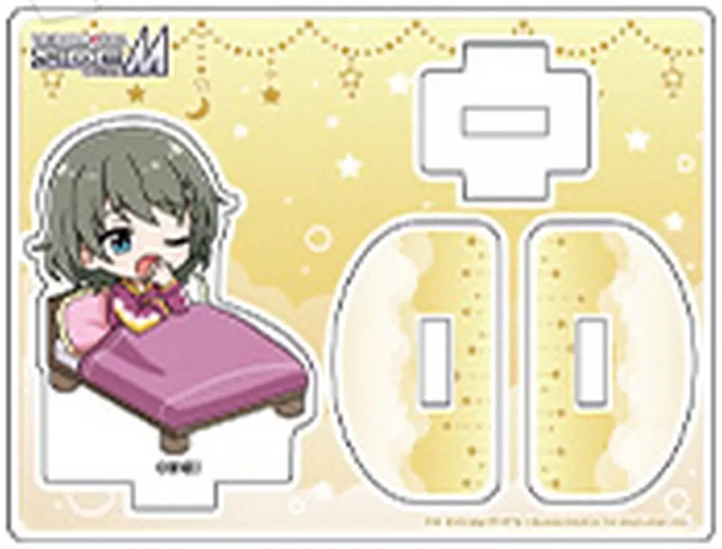 卯月巻緒 「アイドルマスター SideM トレーディングアクリルスタンド TypeA モーニングルーティンver.」