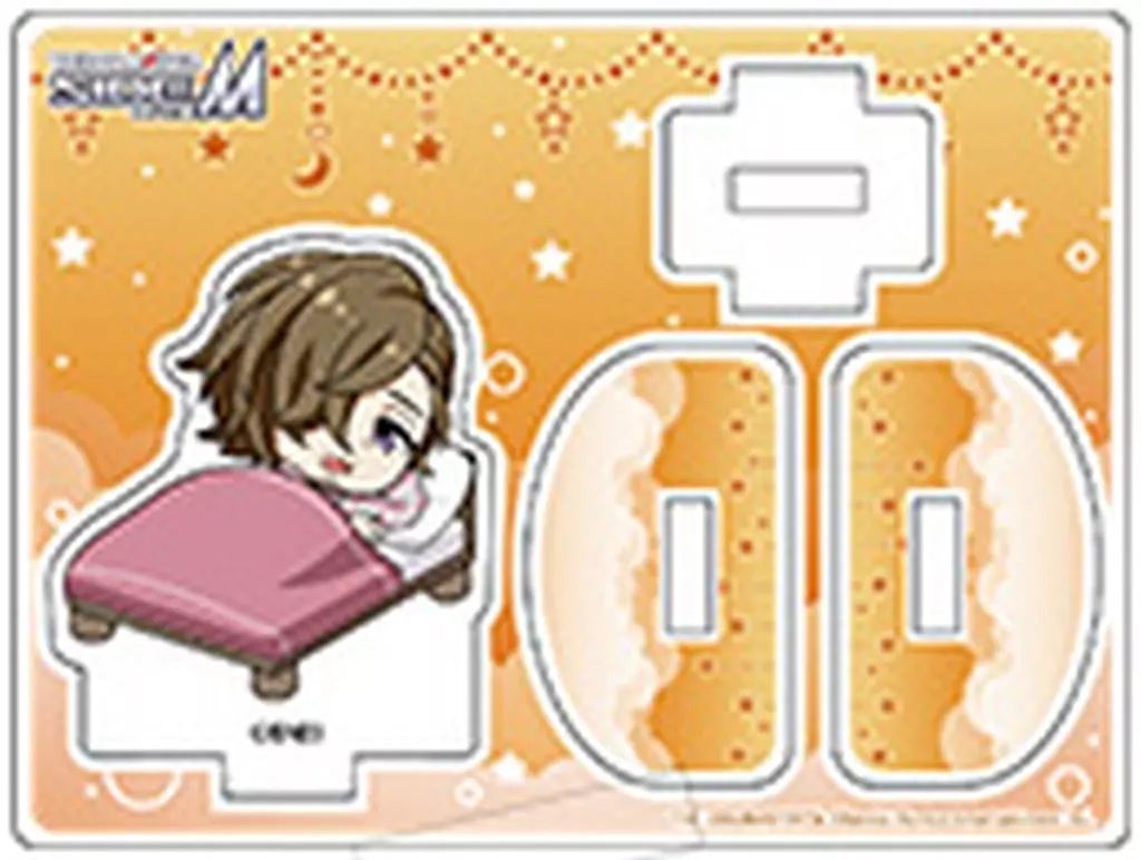 山下次郎 「アイドルマスター SideM トレーディングアクリルスタンド TypeB モーニングルーティンver.」