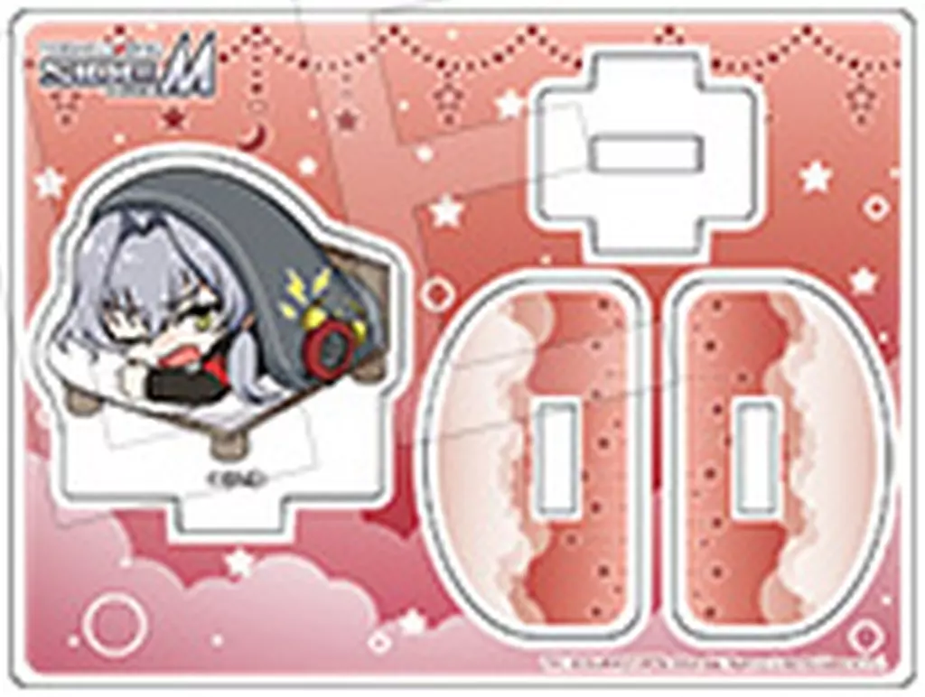 牙崎漣 「アイドルマスター SideM トレーディングアクリルスタンド TypeB モーニングルーティンver.」