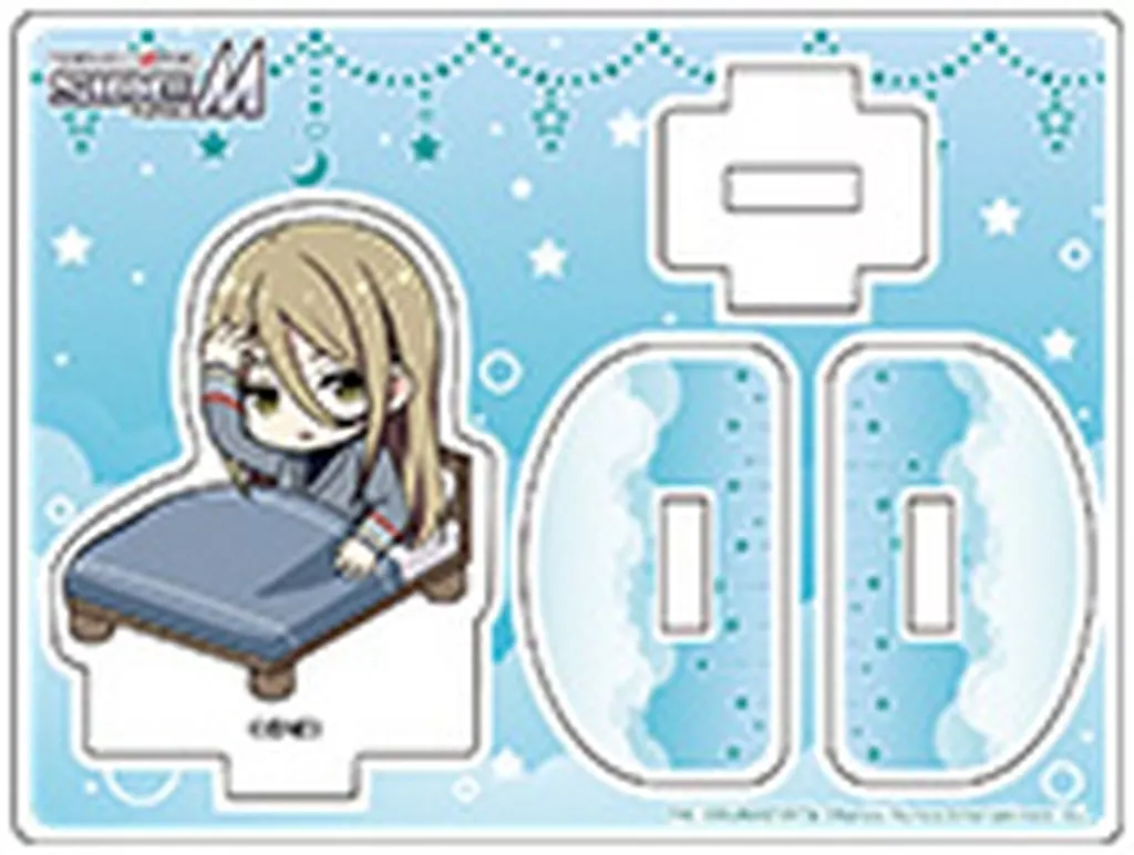 古論クリス 「アイドルマスター SideM トレーディングアクリルスタンド TypeB モーニングルーティンver.」