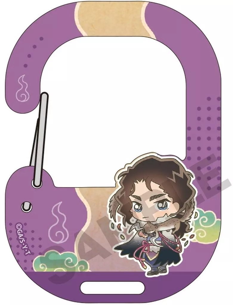 伊織無我 「名探偵コナン トレーディングアクリルカラビナ」