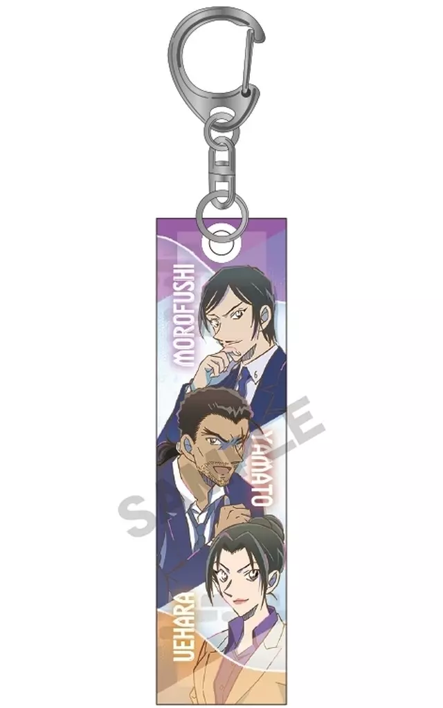 諸伏高明＆大和敢助＆上原由衣 アクリルスティック フロスティ 「名探偵コナン」