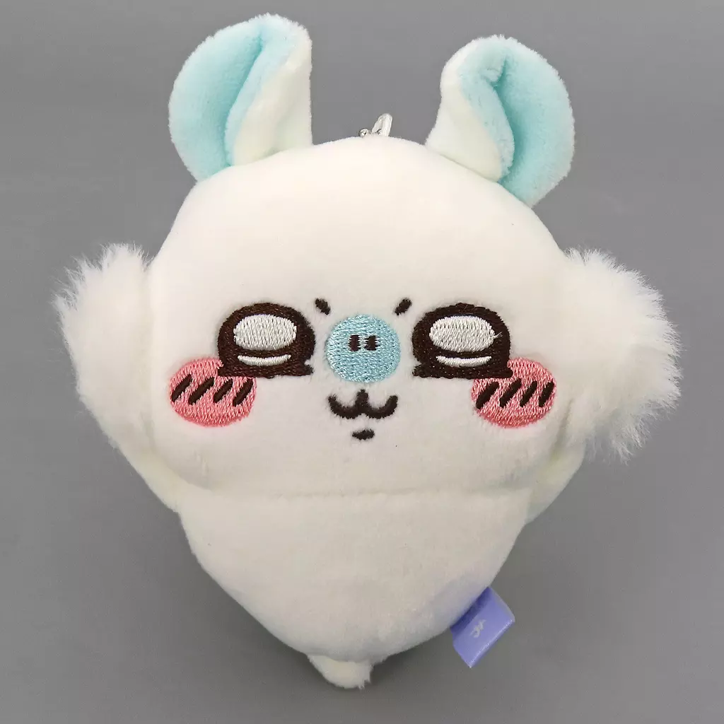 モモンガ(サイッコーに決まってるッ) マスコット 「ちいかわマーケット ちいかわくじ ちいかわ なんか小さくてかわいいやつ 褒めろッ モモンガだらけくじ」 E賞