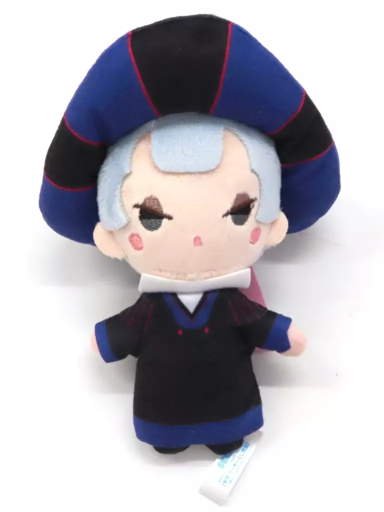 クロード・フロロー判事 ぽわぽわ ぬいぐるみマスコット 「セガ ラッキーくじONLINE ディズニーヴィランズ＆ディズニーキャラクター2024」D-3賞