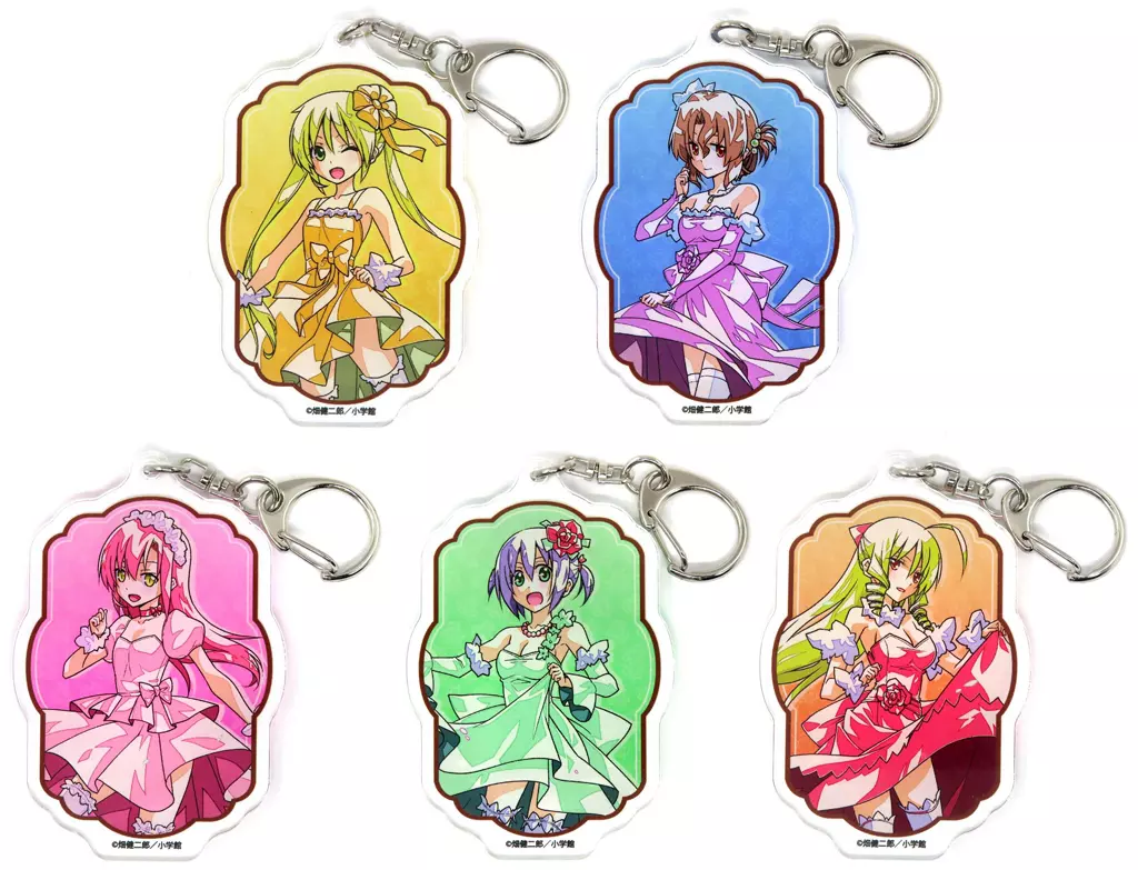 全5種セット 「ハヤテのごとく! 20周年記念 POP UP SHOP アクリル 19/(描き下ろしイラスト)」