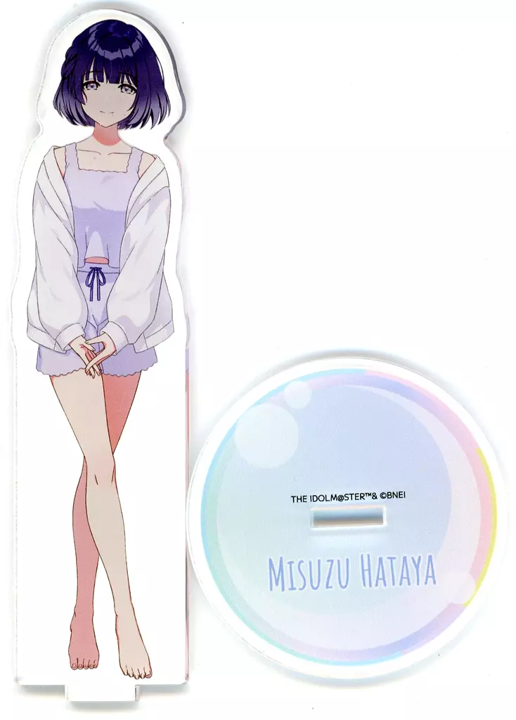秦谷美鈴 アクリルスタンド 「学園アイドルマスター×極楽湯・RAKU SPA ようこそ極楽湯 ～寒冬の湯園地～」