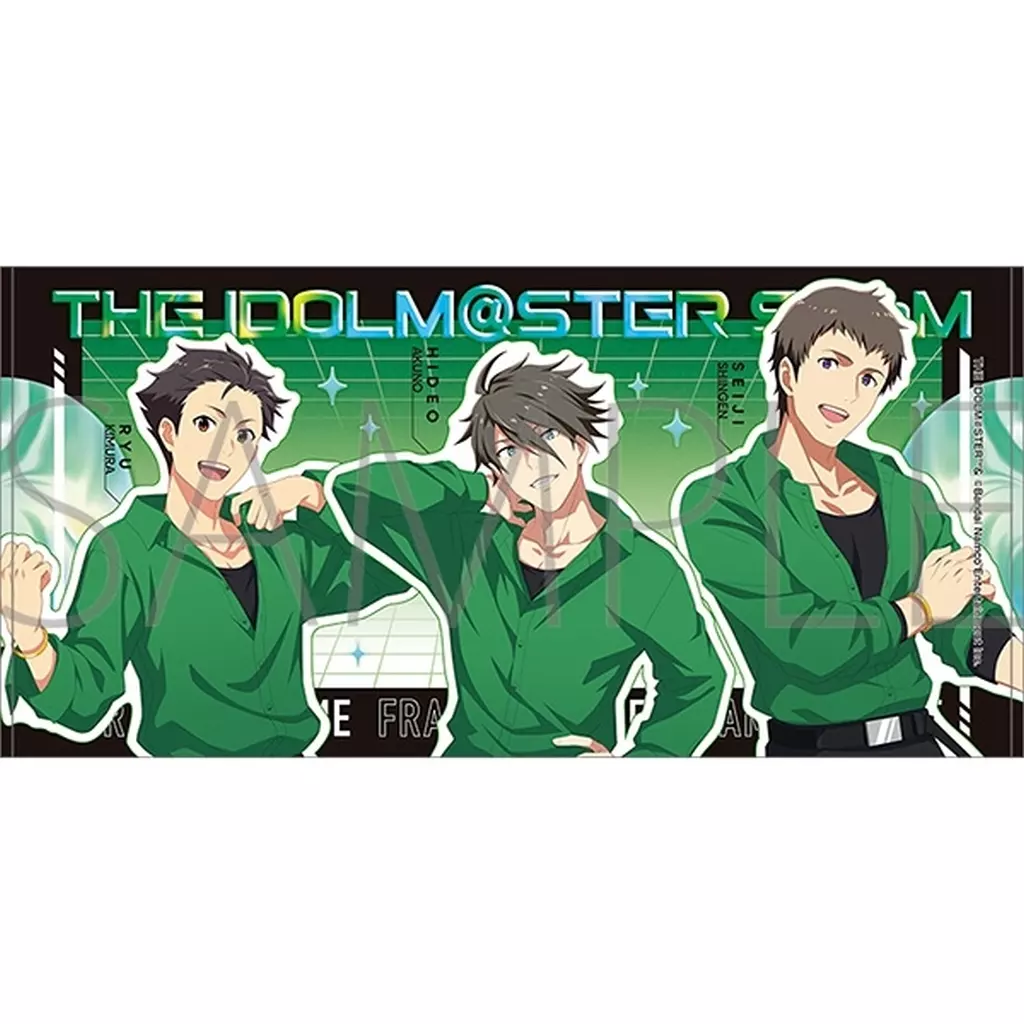 FRAME Mフェス2025 ビッグタオル 「アイドルマスター SideM」