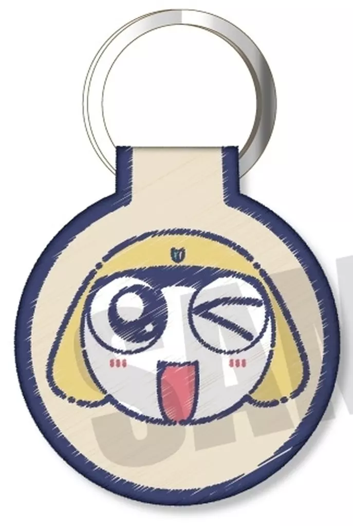 C.タママ二等兵 れとぽぷ 刺繍 「ケロロ軍曹」