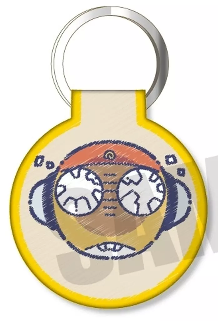 D.クルル曹長 れとぽぷ 刺繍 「ケロロ軍曹」