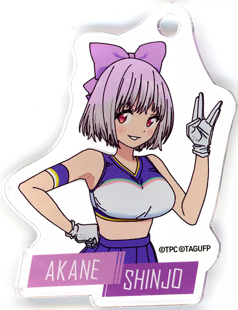 新条アカネA アクリルキーチェーン 「Eureka!くじ グリッドマンユニバース アジアンチアくじ」 D-1賞