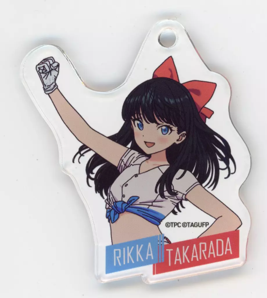 宝多六花A アクリルキーチェーン 「Eureka!くじ グリッドマンユニバース アジアンチアくじ」 D-2賞