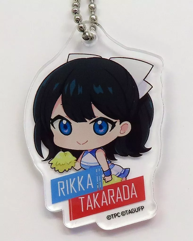 宝多六花C アクリルキーチェーン 「Eureka!くじ グリッドマンユニバース アジアンチアくじ」 D-6賞