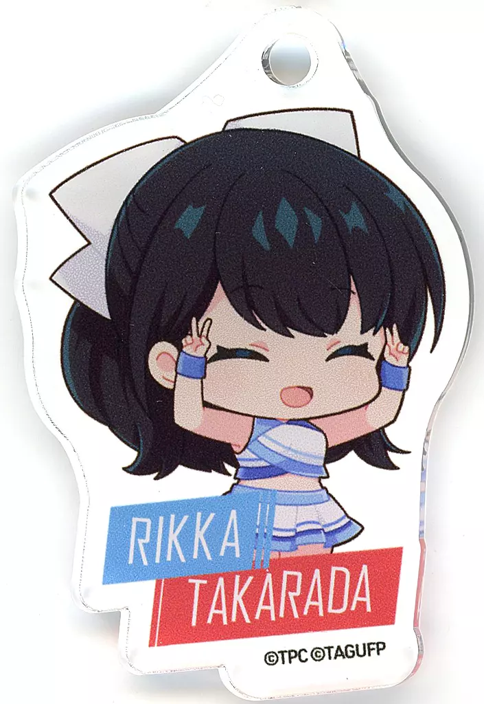 宝多六花D アクリルキーチェーン 「Eureka!くじ グリッドマンユニバース アジアンチアくじ」 D-8賞