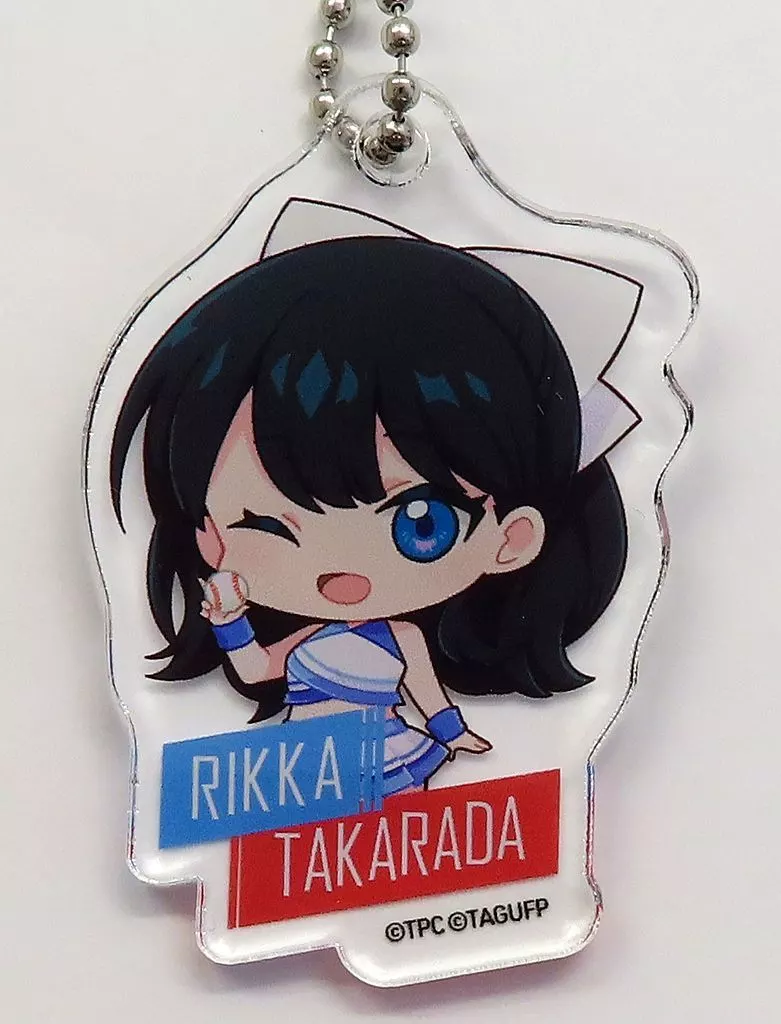 宝多六花E アクリルキーチェーン 「Eureka!くじ グリッドマンユニバース アジアンチアくじ」 D-10賞