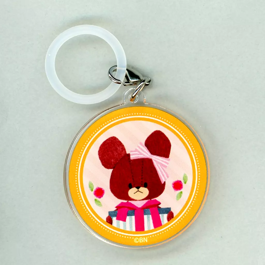 ジャッキー(プレゼント) めじるしチャーム 「くまのがっこう」