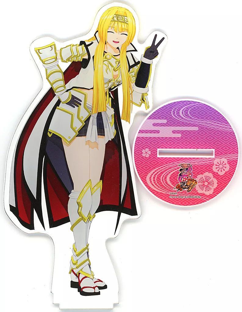 足利ヨシテル アクリルスタンド カワVer. 「戦国乙女」_image