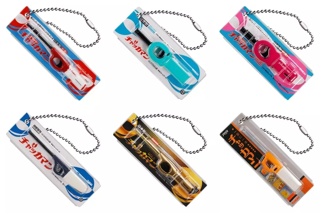 全6種セット 「チャッカマン ミニチュアチャーム」