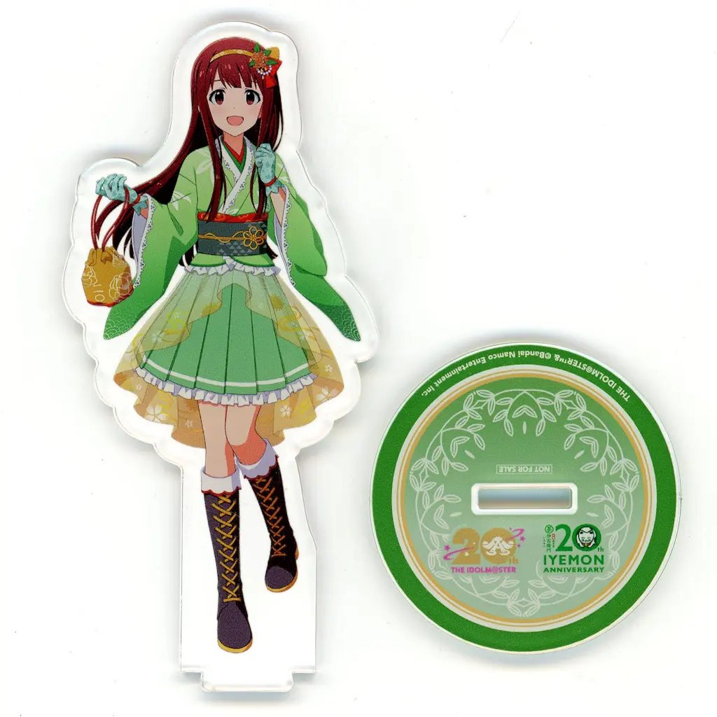 田中琴葉 オリジナルアクリルスタンド 「アイドルマスターシリーズ×伊右衛門」 対象商品購入特典