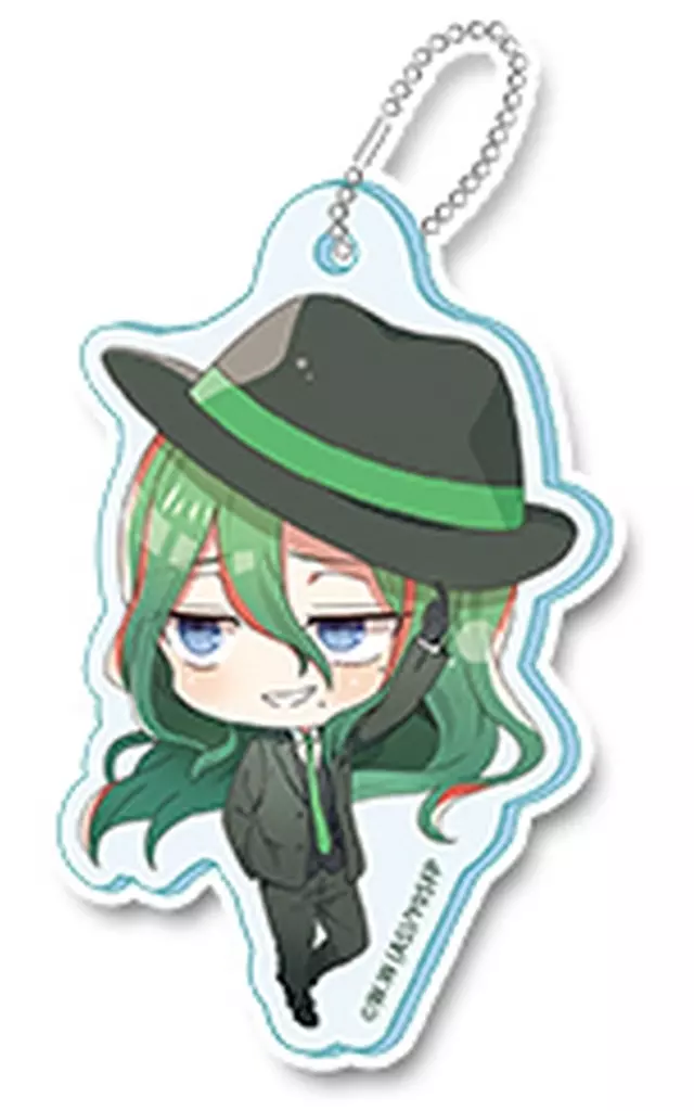 巻島裕介 「弱虫ペダル LIMIT BREAK ぷちちょこトレーディングアクリル A 探偵＆エージェントver.」