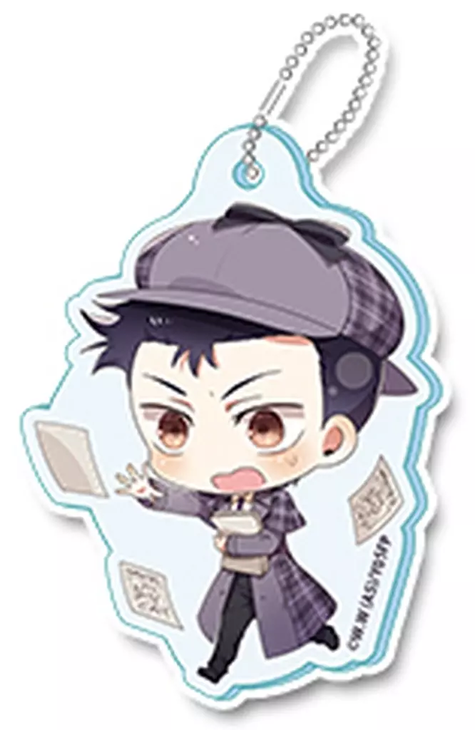 石垣光太郎 「弱虫ペダル LIMIT BREAK ぷちちょこトレーディングアクリル A 探偵＆エージェントver.」