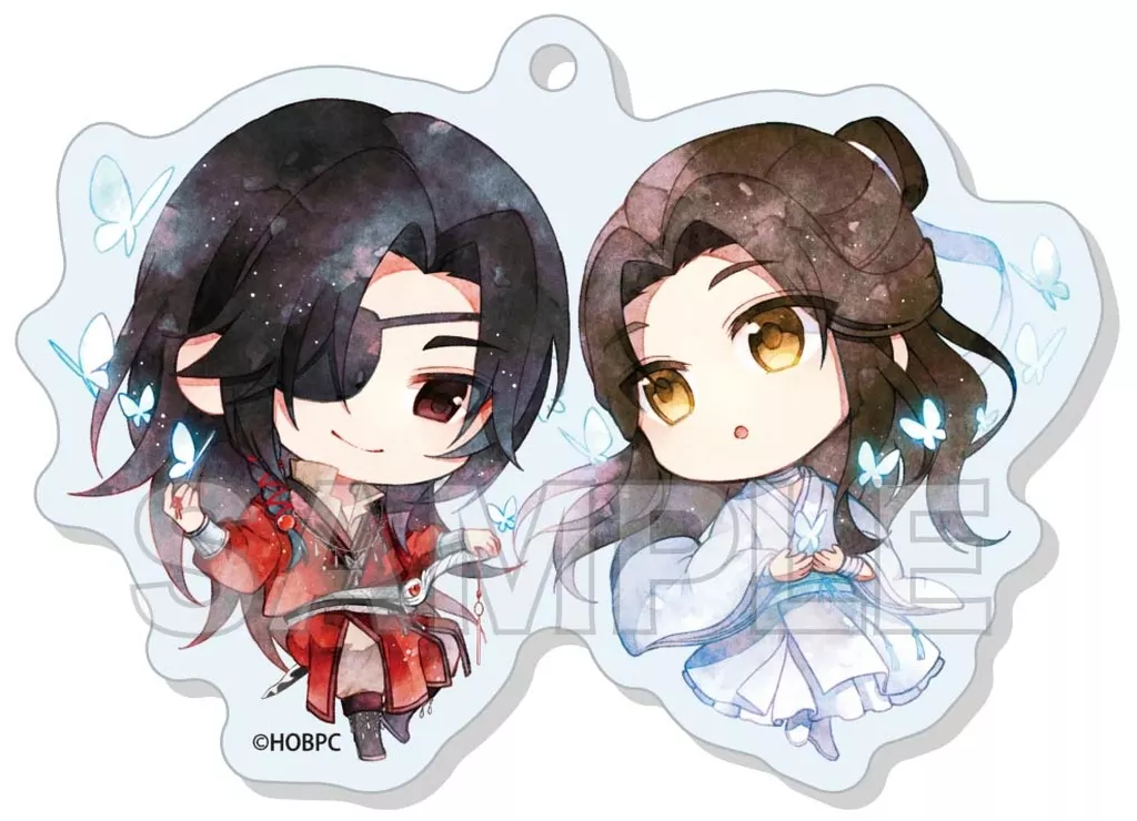09.謝憐＆花城C 「天官賜福 貮 アクリル 01」