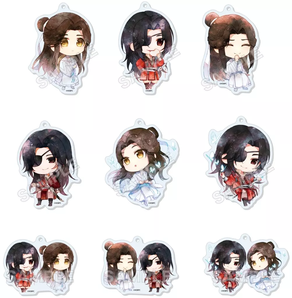 全9種セット 「天官賜福 貮 アクリル 01」