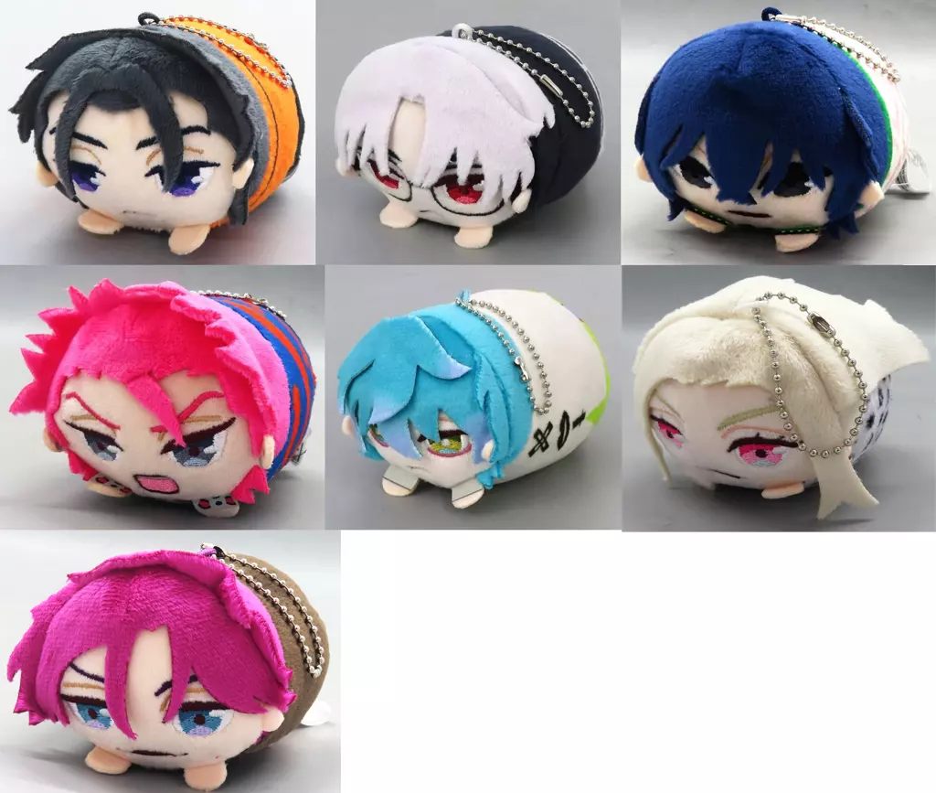 全7種セット ぷにころマスコット 「カリスマ」 GiGO限定