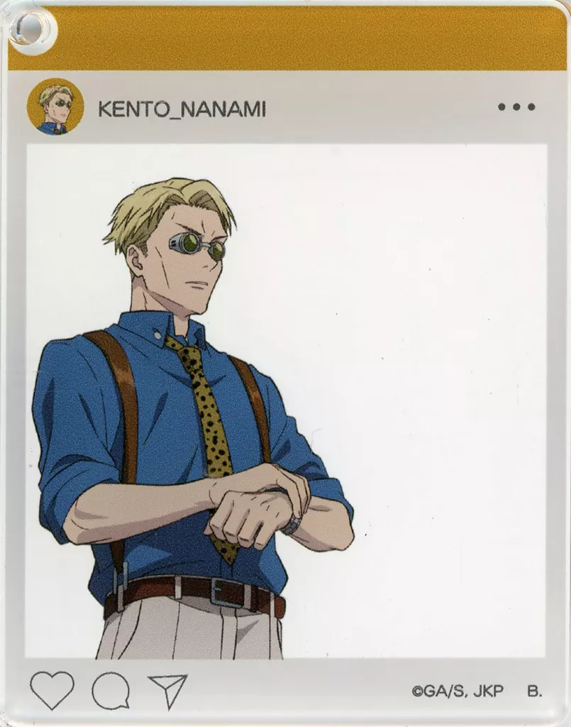 七海建人 「ハピクロ! 呪術廻戦 渋谷事変 おでかけ 描き下ろし」