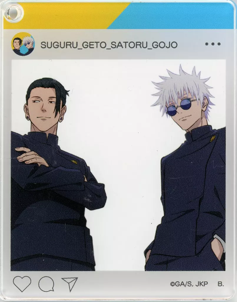 五条悟＆夏油傑 「ハピクロ! 呪術廻戦 懐玉・玉折 おでかけ 描き下ろし」