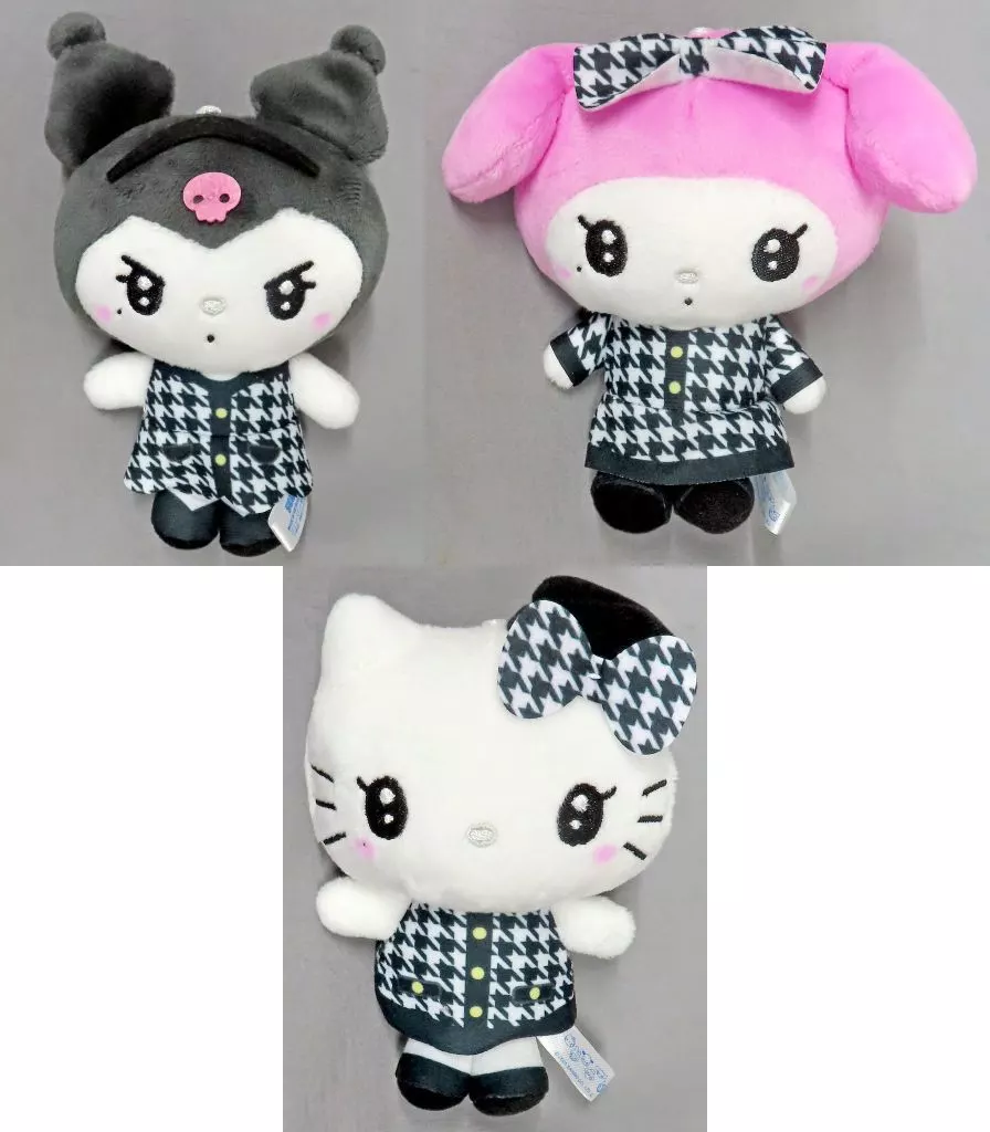 全3種セット ゆるかわ マスコット GIRLY CHIC 「サンリオキャラクターズ」