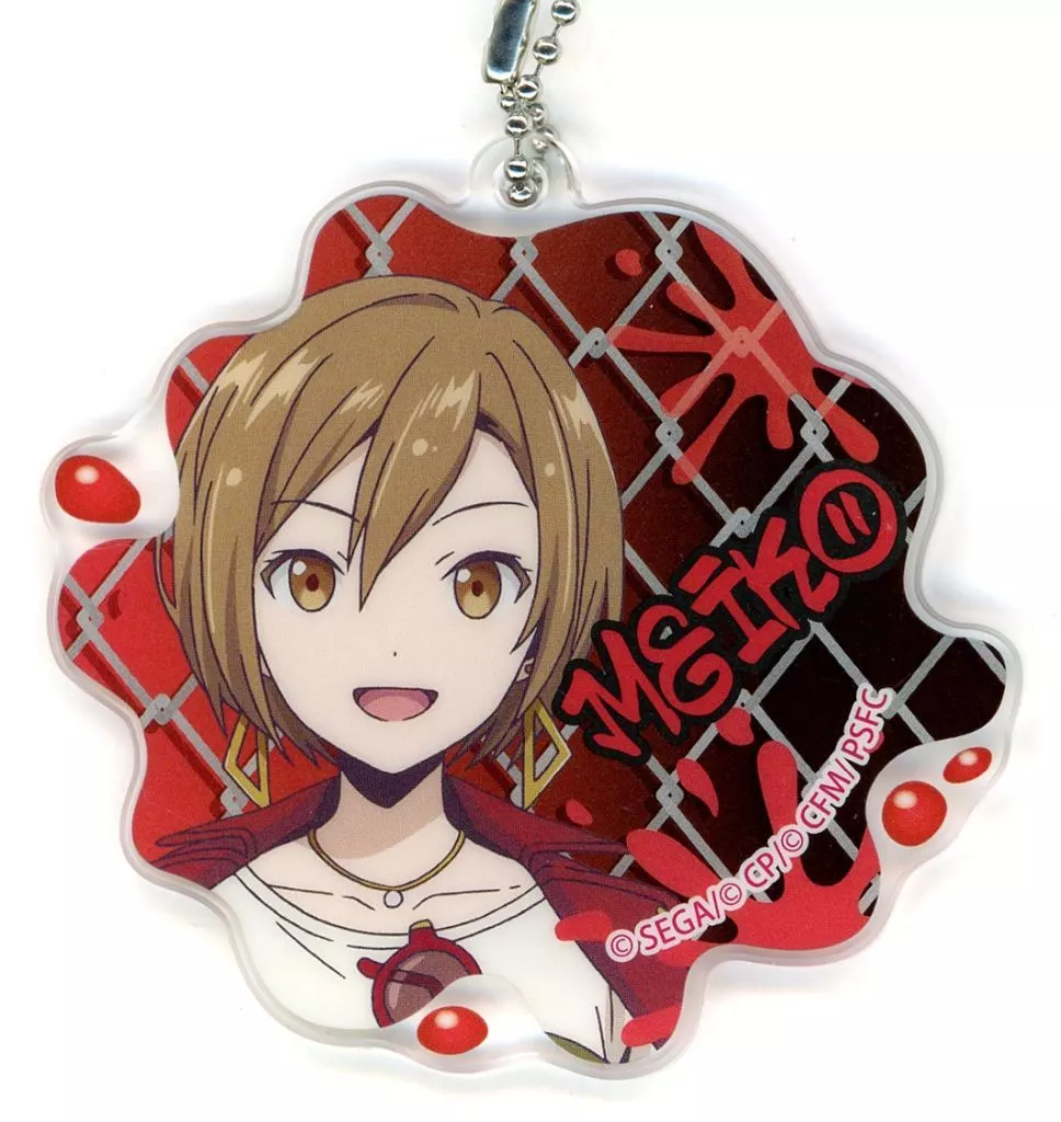 ストリートのセカイのMEIKO アクリルキーチェーンVol.3(EX) 「劇場版プロジェクトセカイ 壊れたセカイと歌えないミク」