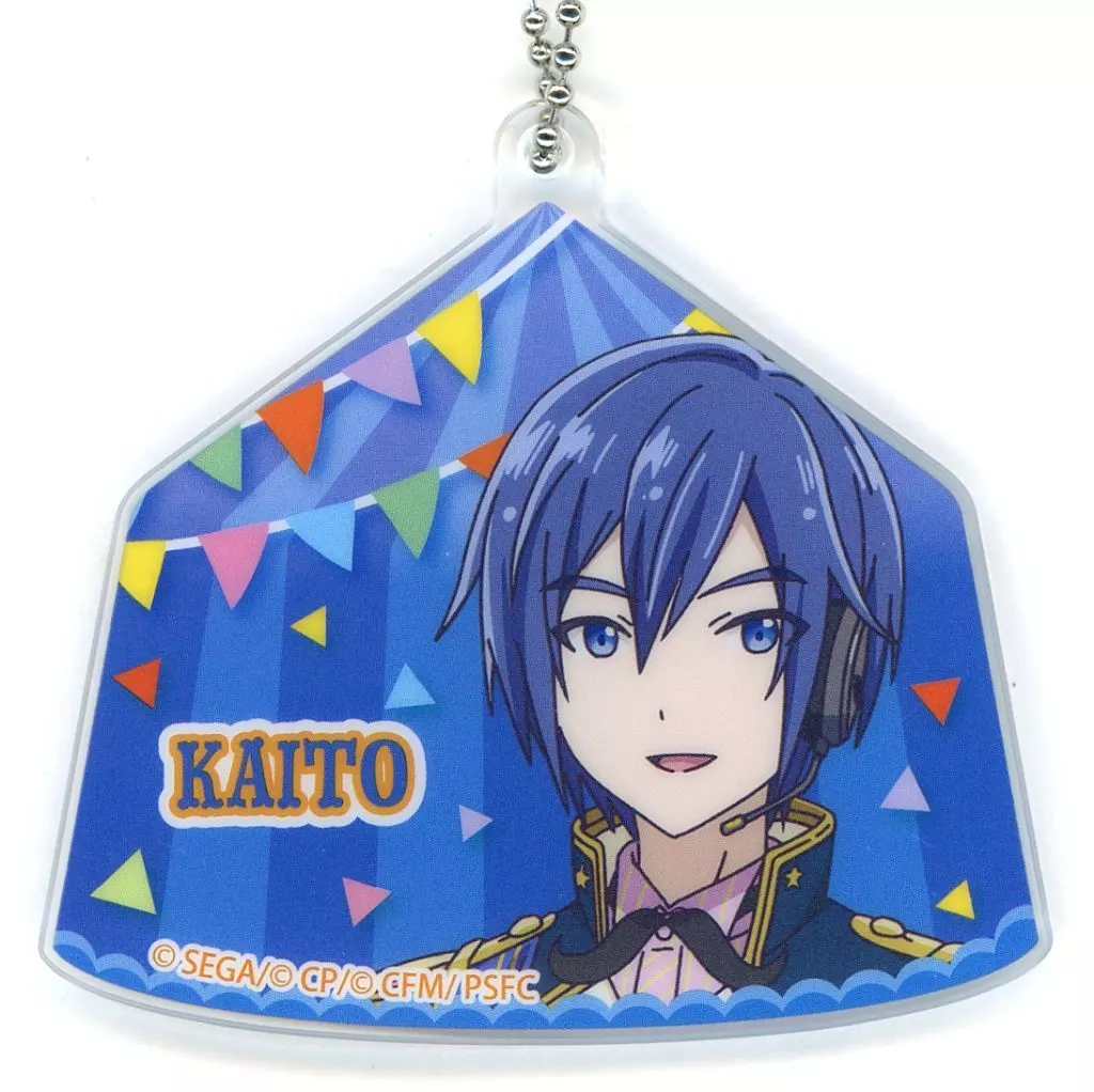 ワンダーランドのセカイのKAITO アクリルキーチェーンVol.3(EX) 「劇場版プロジェクトセカイ 壊れたセカイと歌えないミク」