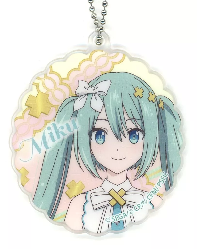 開かれた窓のセカイの初音ミク アクリルキーチェーンVol.3(EX) 「劇場版プロジェクトセカイ 壊れたセカイと歌えないミク」