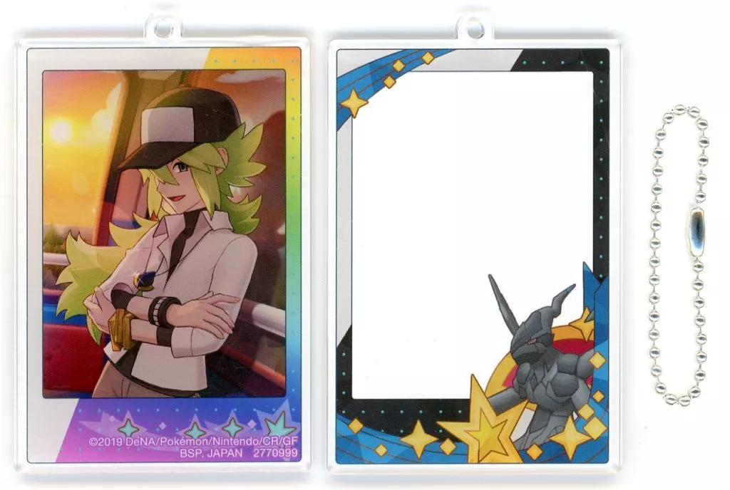 N＆ゼクロム ツインアクリル 「ポケットモンスター ポケモンマスターズ EX」