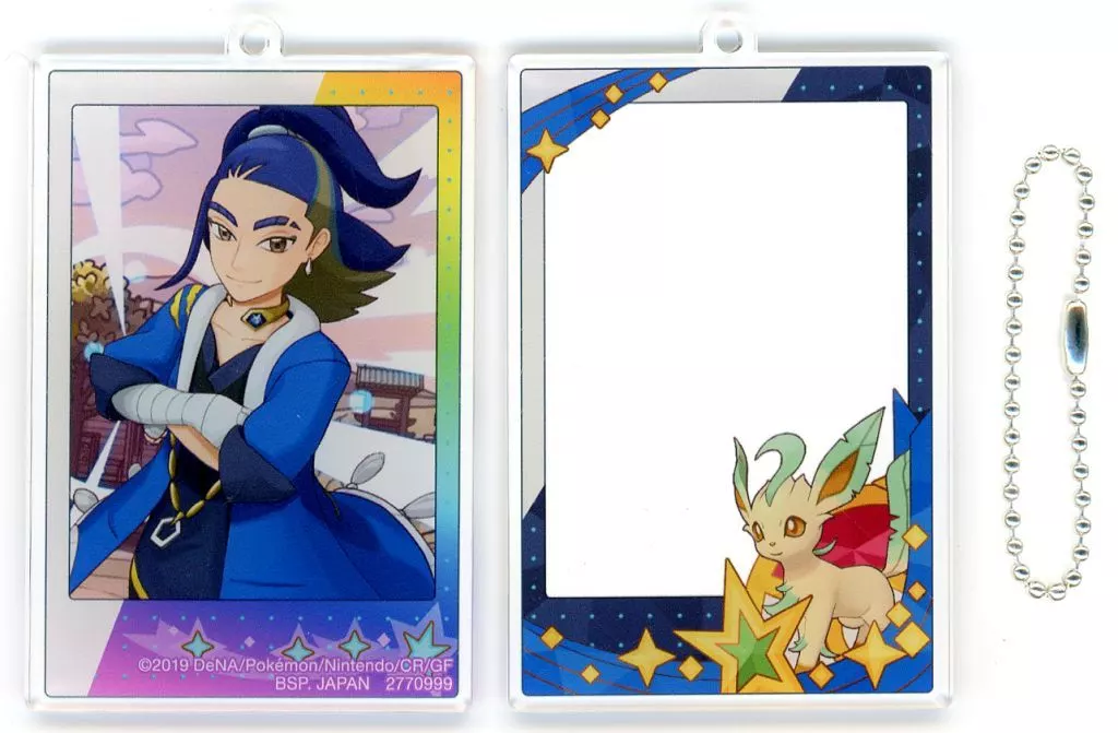 セキ＆リーフィア ツインアクリル 「ポケットモンスター ポケモンマスターズ EX」