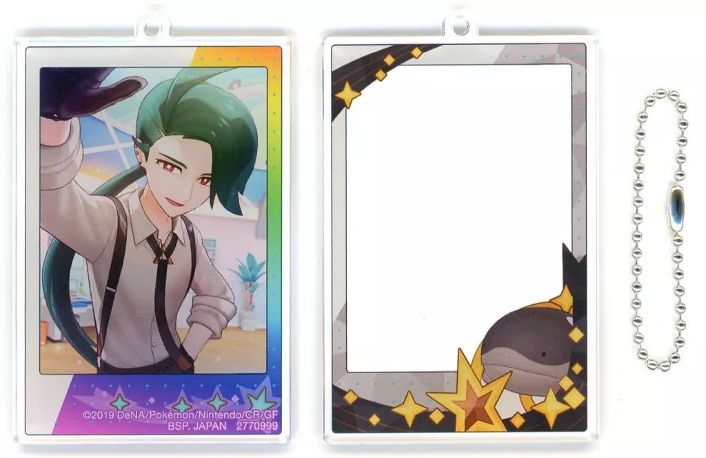 チリ＆ドオー ツインアクリル 「ポケットモンスター ポケモンマスターズ EX」