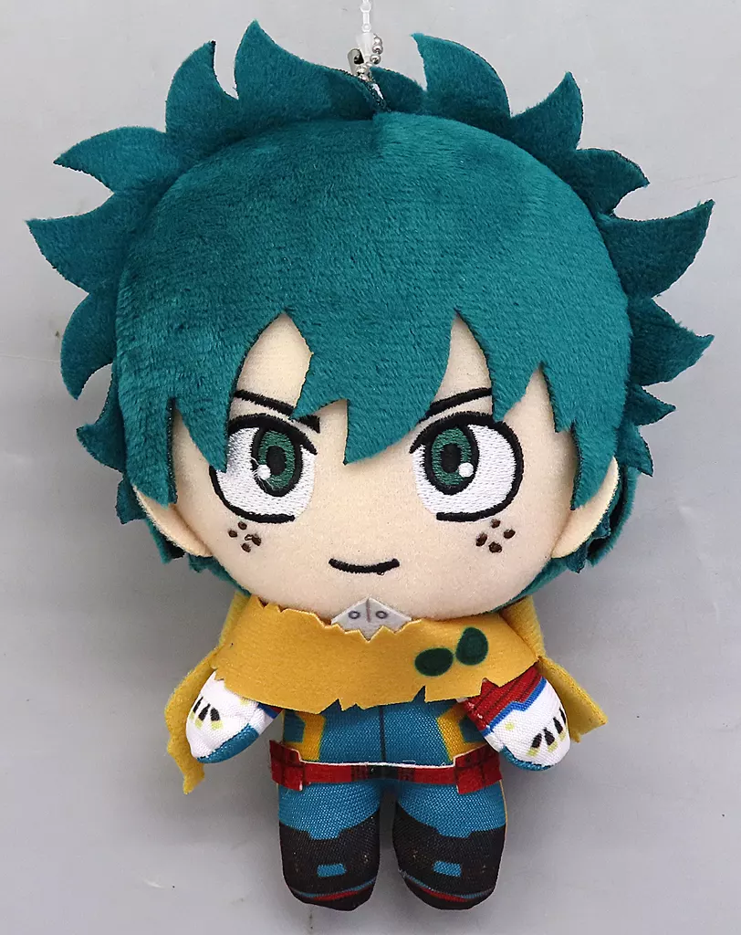 緑谷出久 ぬいぐるみマスコット vol.1 「僕のヒーローアカデミア THE MOVIE ユアネクスト」