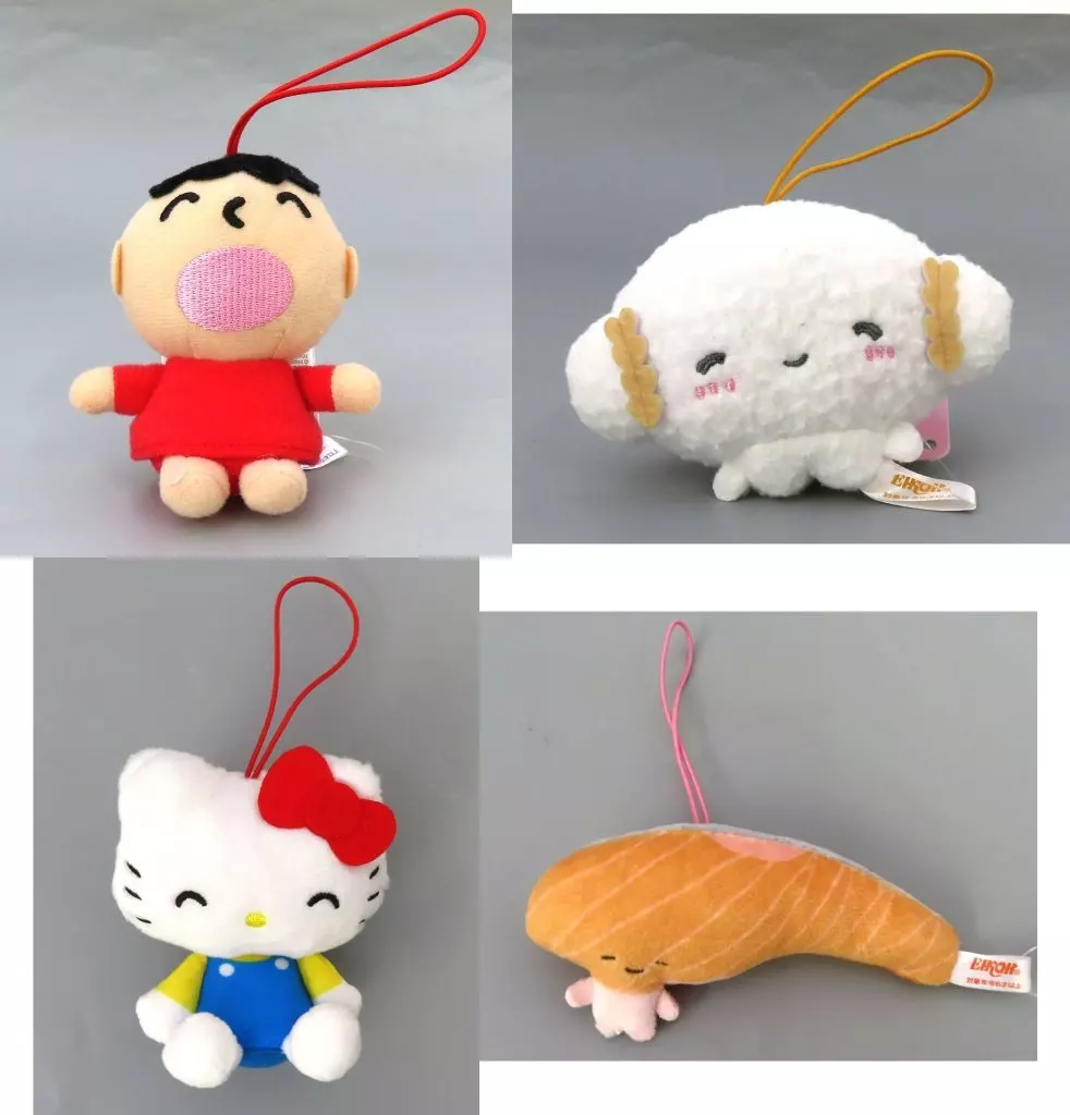 全4種セット みんなでにこにこマスコット 「サンリオキャラクターズ」