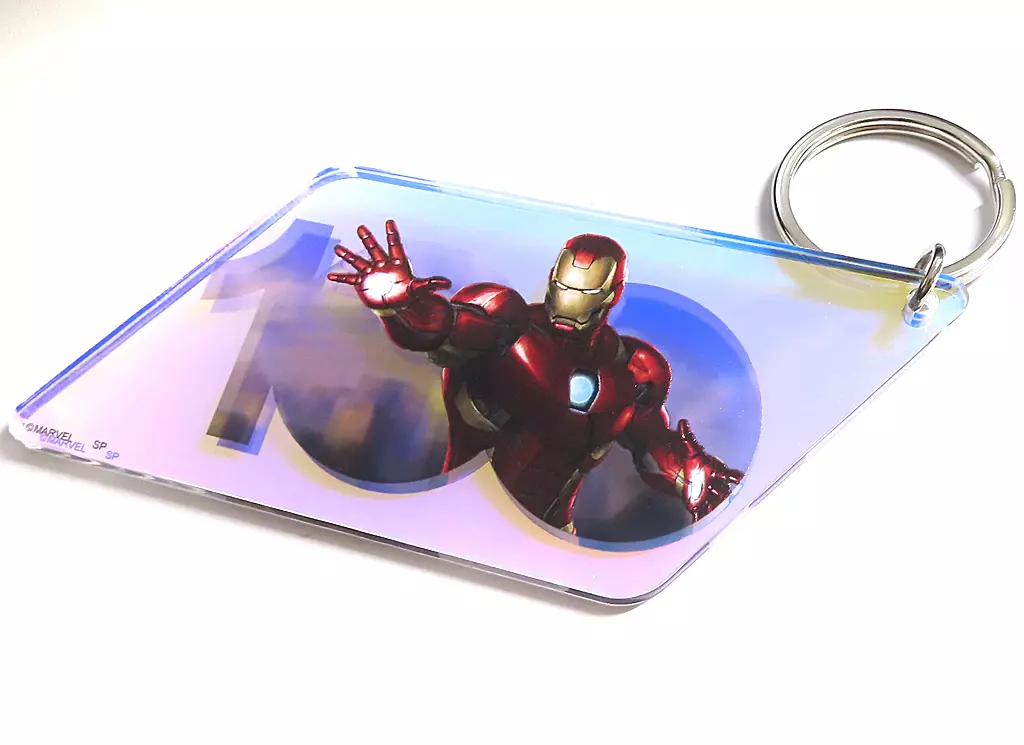 アイアンマン D100 オーロラアクリル 「アイアンマン」