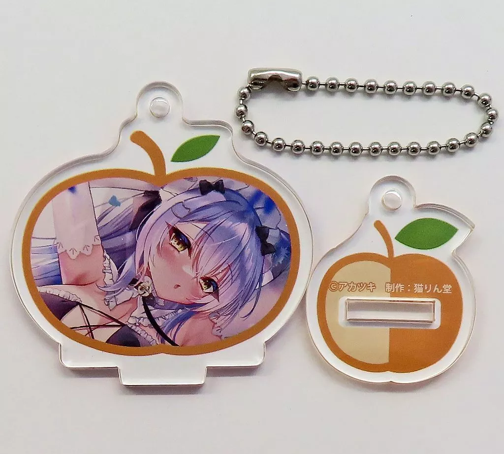 アカツキイラスト3 アクリルスタンド 「FANZAオンラインくじ 猫りん堂セレクション アカツキ先生 くじ あっぷるるんPai」 D-3賞