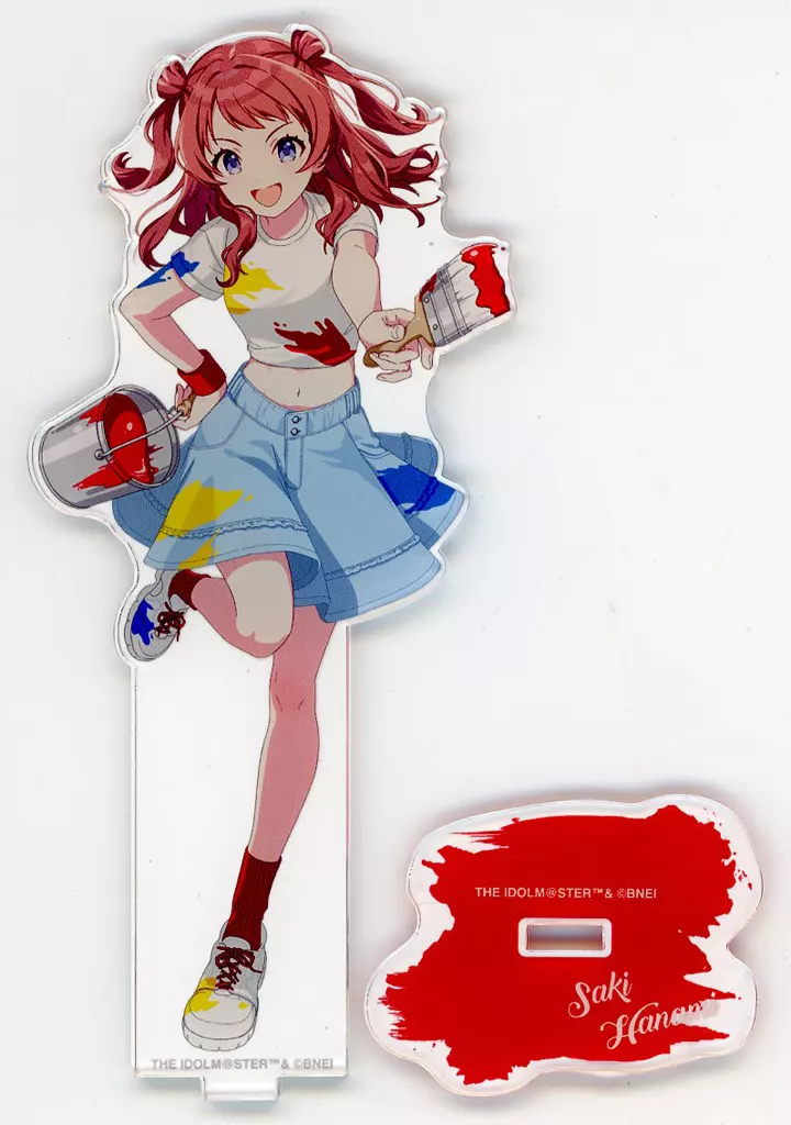 花海咲季 ペインタースタイル アクリルスタンド 「学園アイドルマスター」