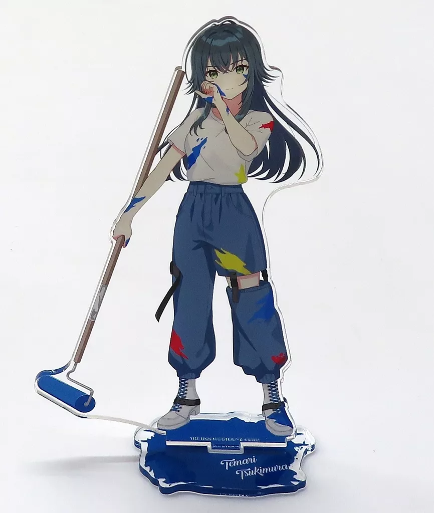 月村手毬 ペインタースタイル アクリルスタンド 「学園アイドルマスター」