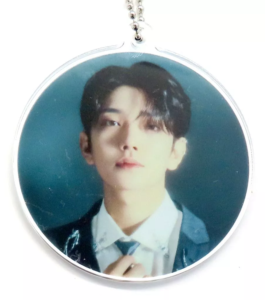 ジョシュア(SEVENTEEN) アクリルキーリング 「消費期限」 カプセルトイ景品