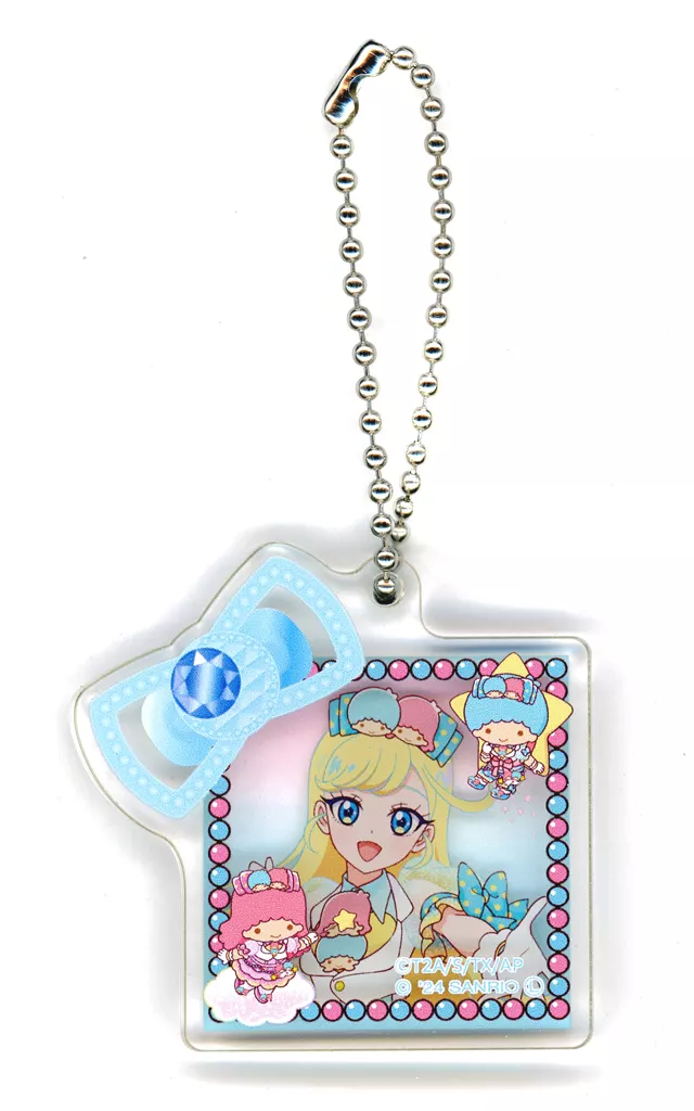星川みつき×リトルツインスターズ アクリル 「ひみつのアイプリ×サンリオキャラクターズ」 プリズムストーン限定