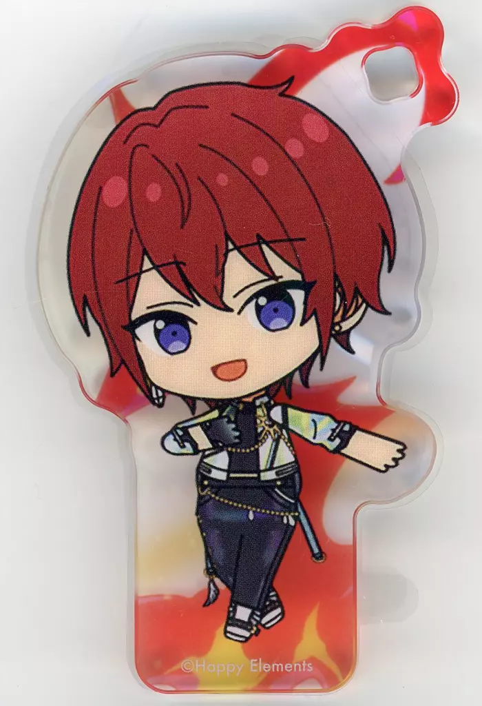 朱桜司 ES 9th Anniv. miniアイドルチャーム FLARE 「あんさんぶるスターズ!!」