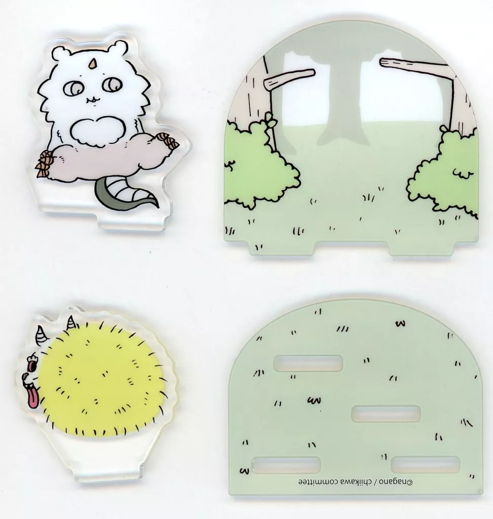 あのこ 「ちいかわ なんか小さくてかわいいやつ ジオラマアクリルスタンド3」_image