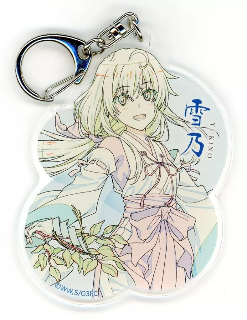 雪ノ下雪乃 アクリル＜御神楽三重奏 原画シリーズ＞ 「やはり俺の青春ラブコメはまちがっている。完」