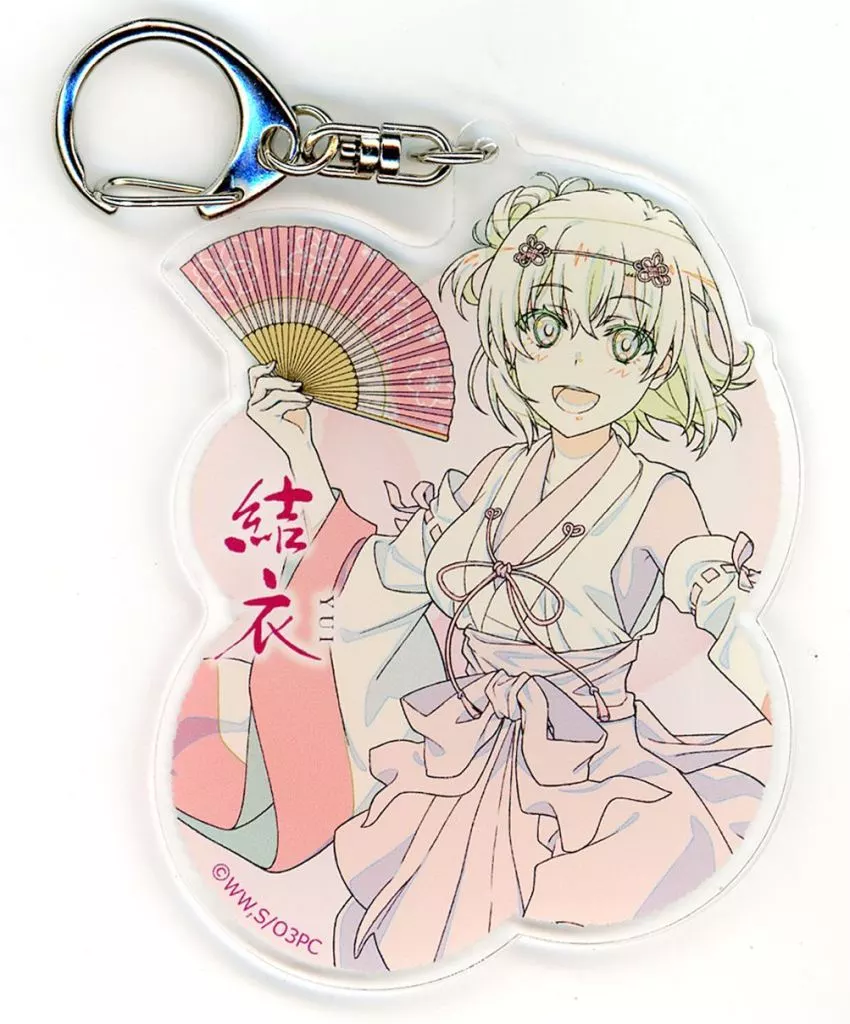 由比ヶ浜結衣 アクリル＜御神楽三重奏 原画シリーズ＞ 「やはり俺の青春ラブコメはまちがっている。完」