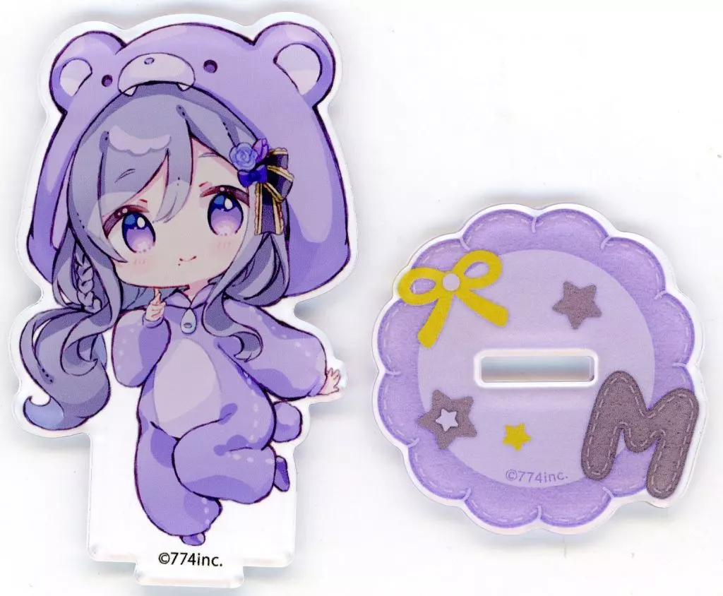 西園寺メアリ デフォルメアクリルスタンド～Good night. Fluffy girls～ 「バーチャルYouTuber ななしいんく」 GiGO限定